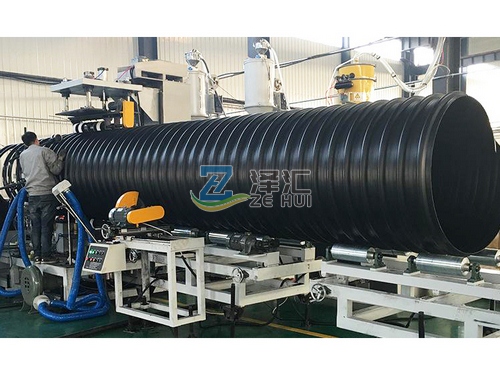 鋼帶增強螺旋波紋管設(shè)備