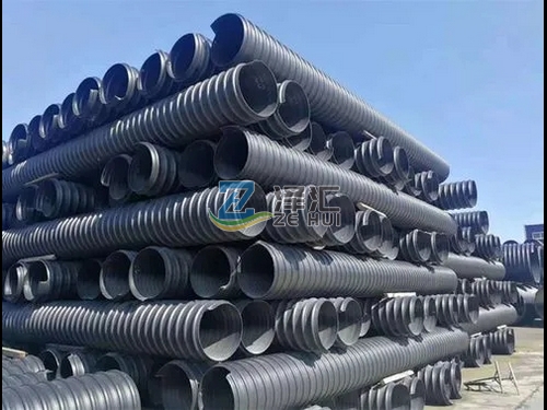 鋼帶增強(qiáng)螺旋波紋管