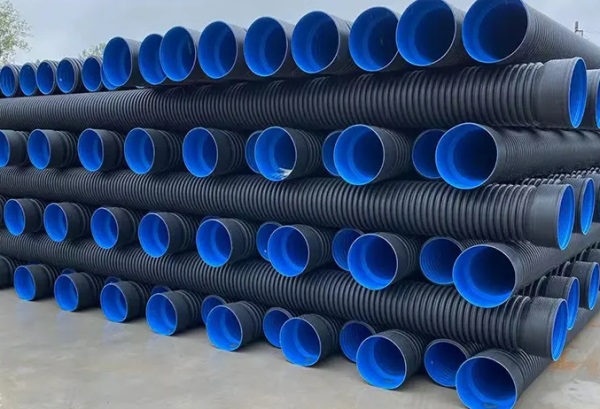 HDPE雙壁波紋管和HDPE中空纏繞管有什么區(qū)別？