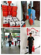 情暖中秋，三工為全體員工發(fā)放中秋福利